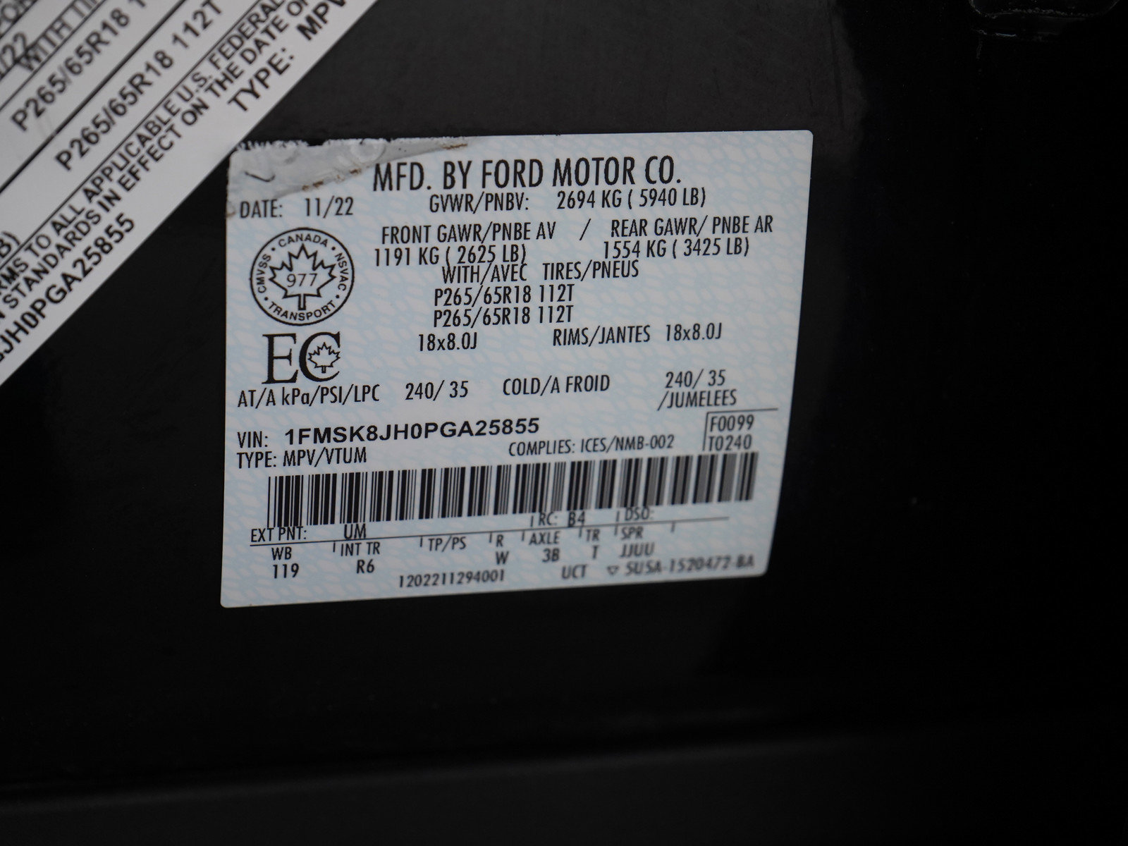 Used 2023 Ford Explorer Timberline image 29