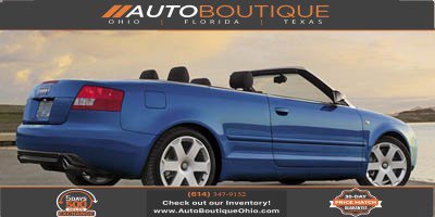 Used 2006 Audi S4 Cabriolet