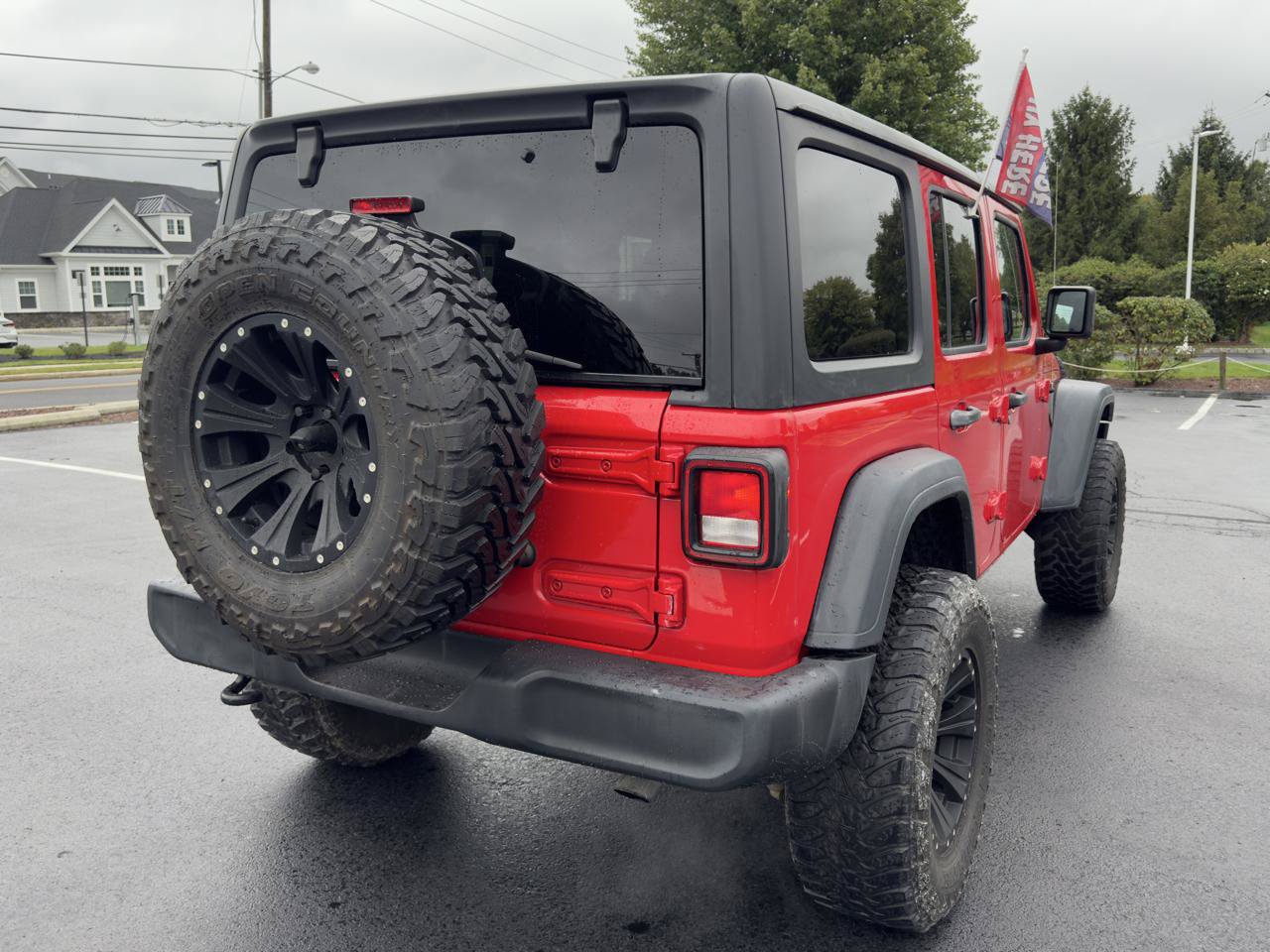 Used 2018 Jeep Wrangler Unlimited Sport S AWD/4WD image 6