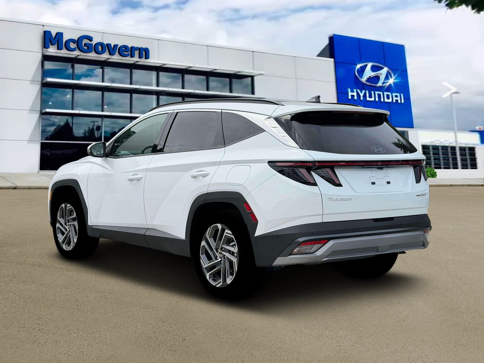 New 2026 Hyundai Tucson Limited AWD/4WD image 5