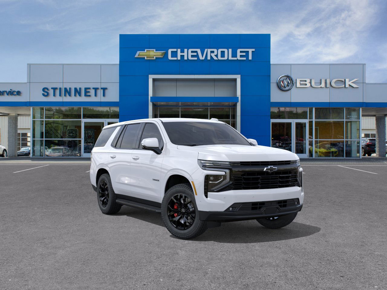 New 2026 Chevrolet Tahoe RST w/ RST Performance Edition