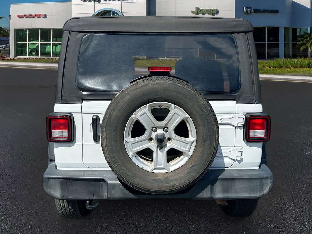 Used 2023 Jeep Wrangler Sport S image 7