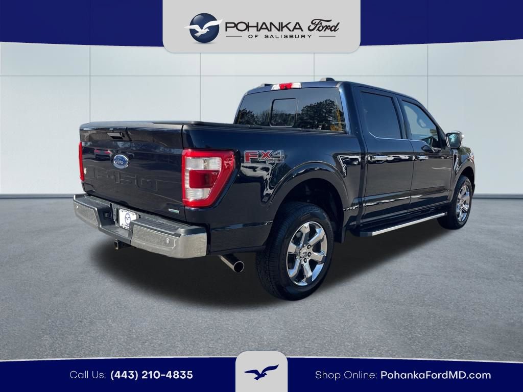 Certified 2022 Ford F150 Lariat image 5