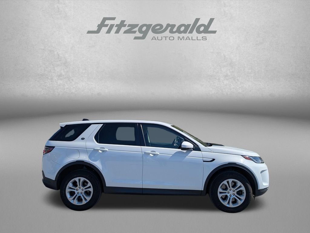 Used 2020 Land Rover Discovery Sport AWD/4WD image 4