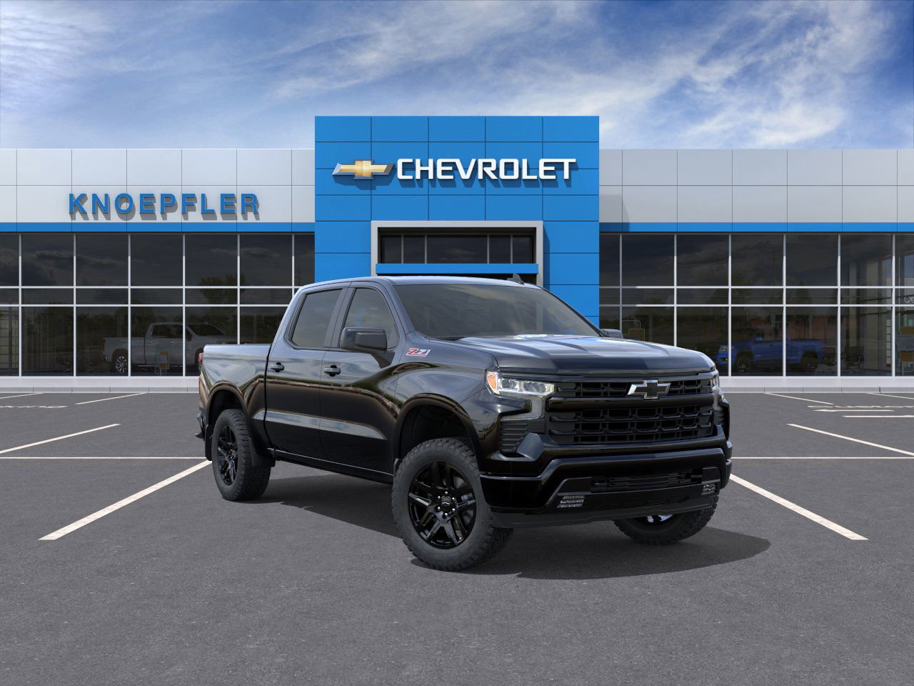 New 2026 Chevrolet Silverado 1500 RST image 1