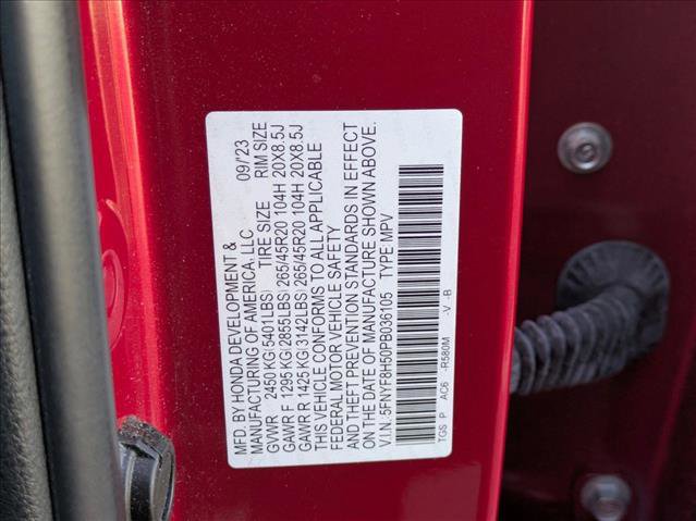 Used 2023 Honda Passport EX-L image 25