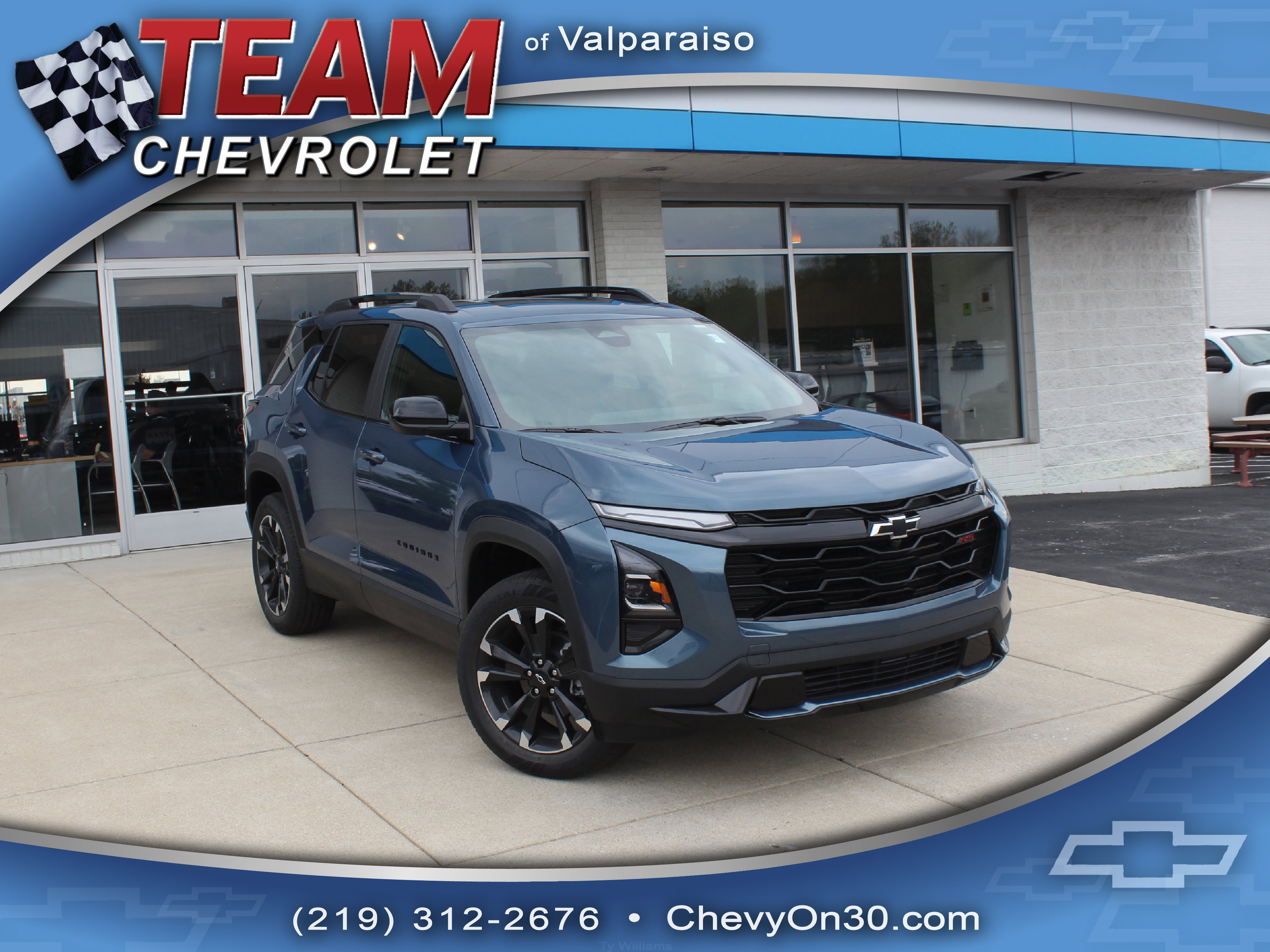New 2026 Chevrolet Equinox RS