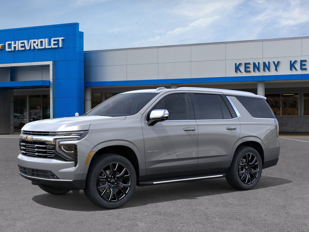 New 2026 Chevrolet Tahoe Premier w/ Sun And Tow Package AWD/4WD image 2