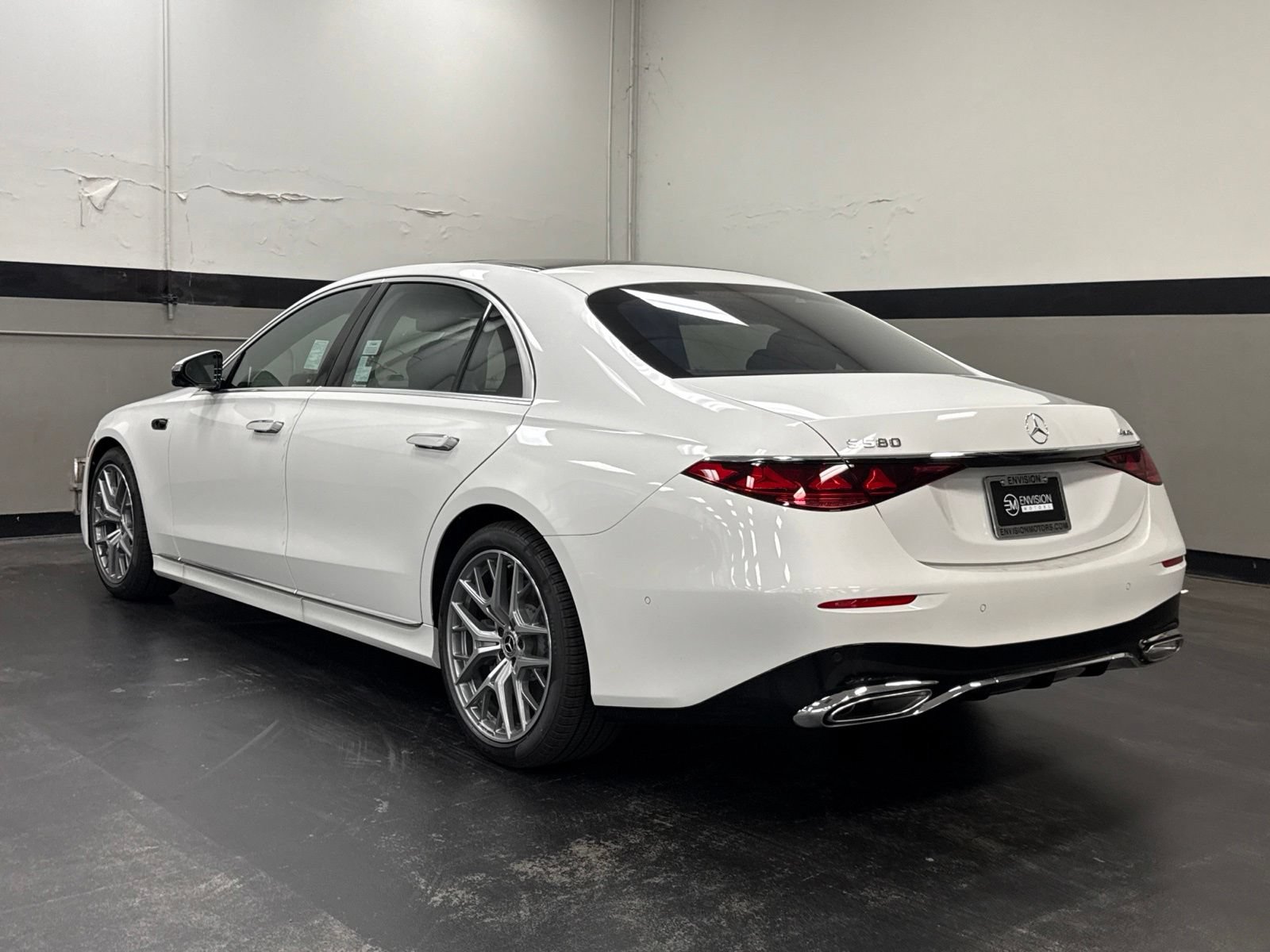 New 2027 Mercedes-Benz S 580 4MATIC Sedan image 8