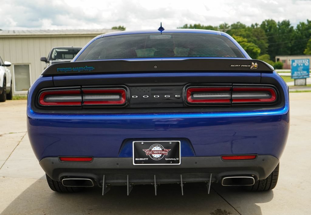 Used 2022 Dodge Challenger R/T Scat Pack RWD image 20