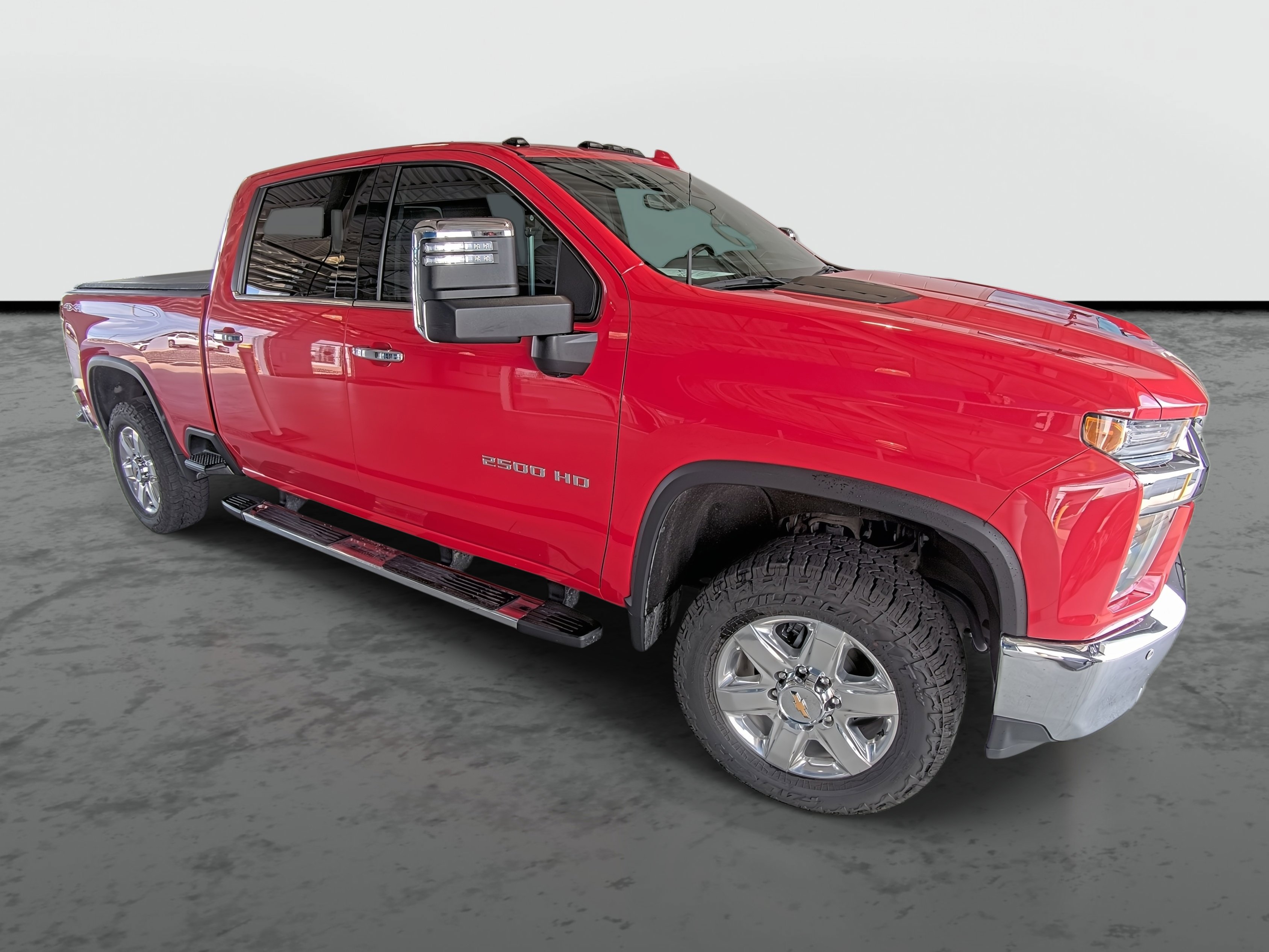 Used 2022 Chevrolet Silverado 2500 LTZ w/ LTZ Premium Package AWD/4WD image 5