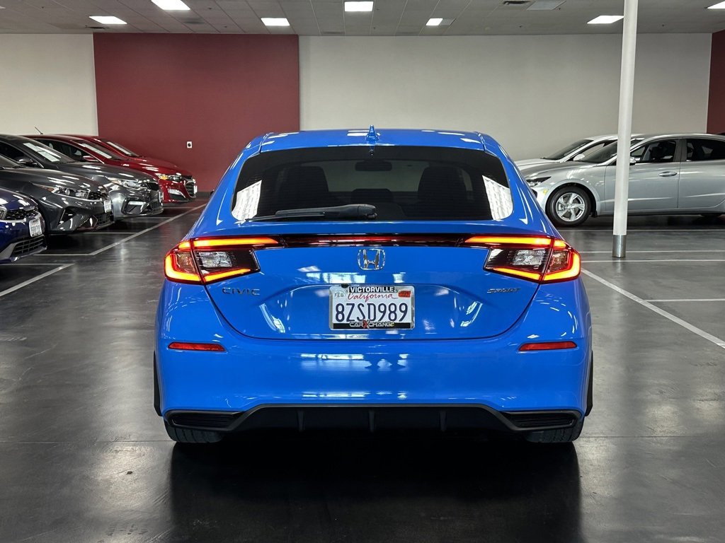 Used 2022 Honda Civic Sport image 8