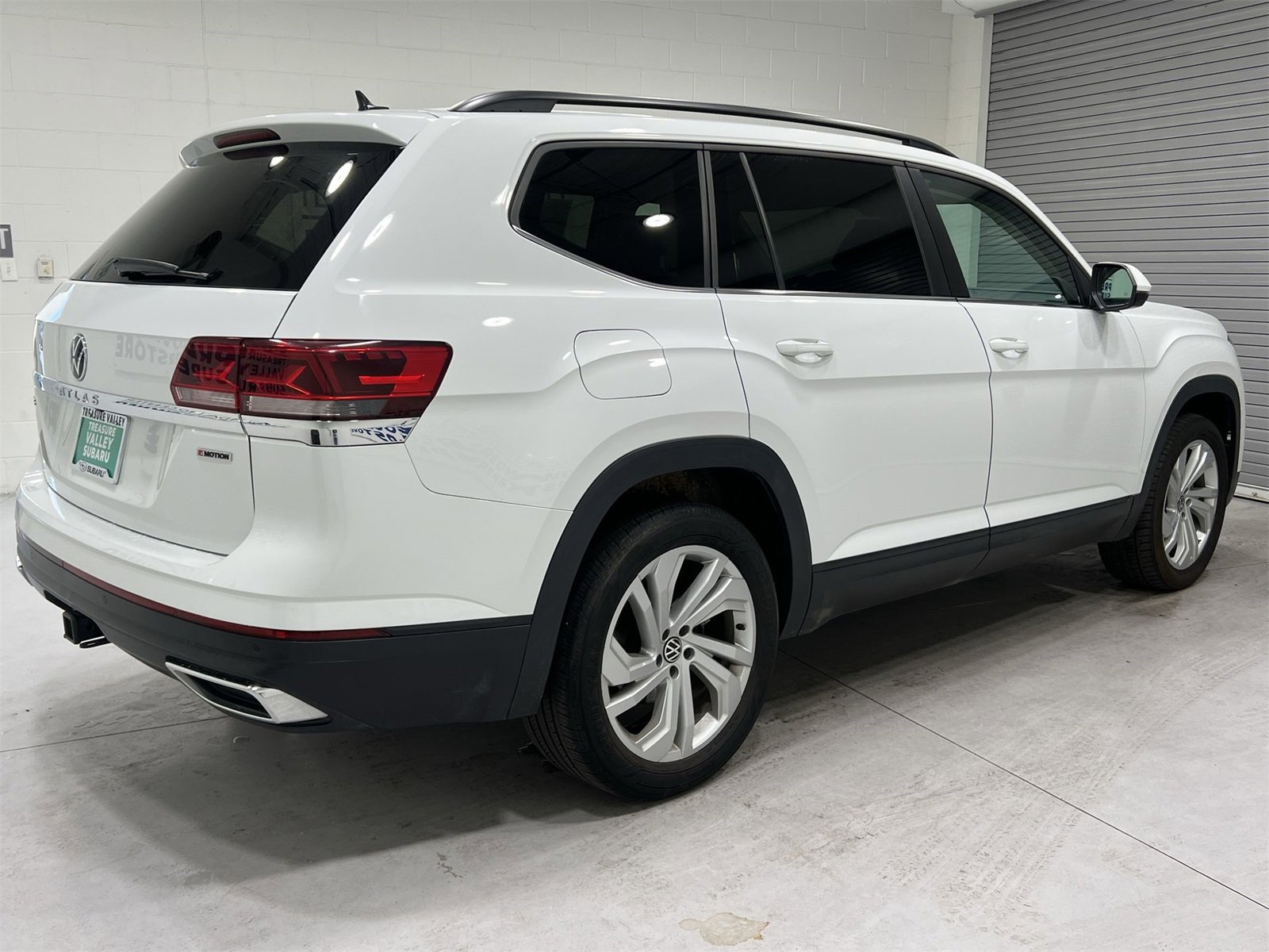 Used 2022 Volkswagen Atlas SE image 8