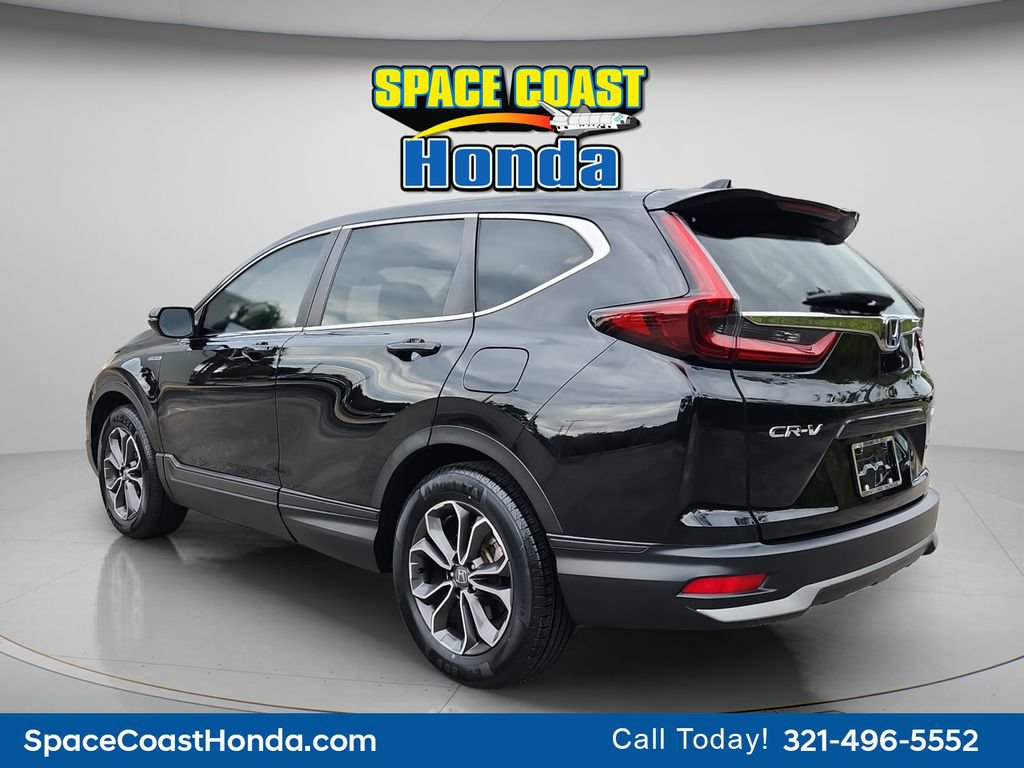 Used 2021 Honda CR-V EX-L image 10