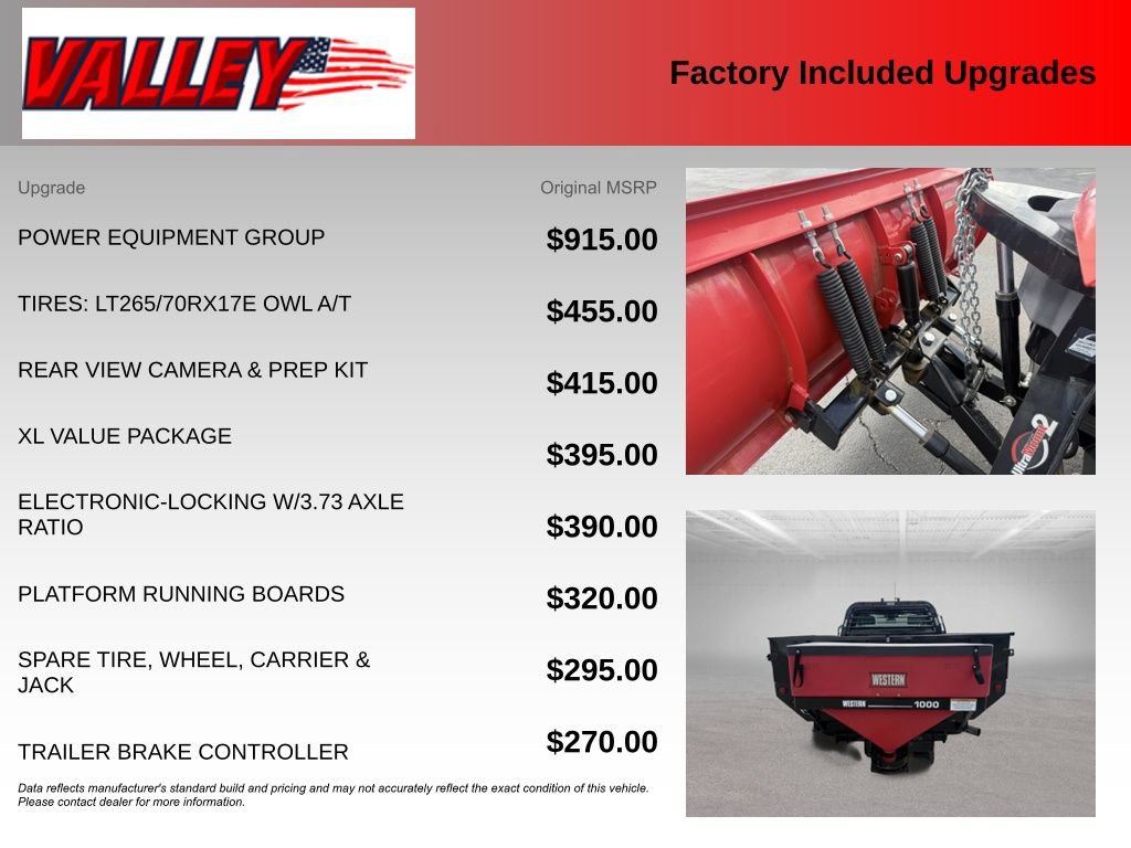 Used 2020 Ford F250 XL w/ Power Equipment Group AWD/4WD image 6