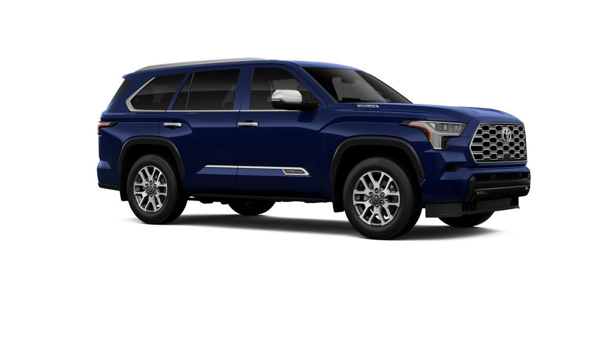 New 2026 Toyota Sequoia 1794 Edition AWD/4WD image 48