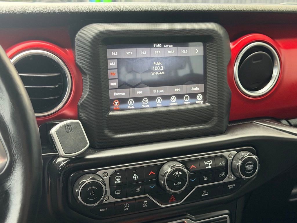 Used 2021 Jeep Wrangler Unlimited Rubicon w/ Steel Bumper Group AWD/4WD image 14