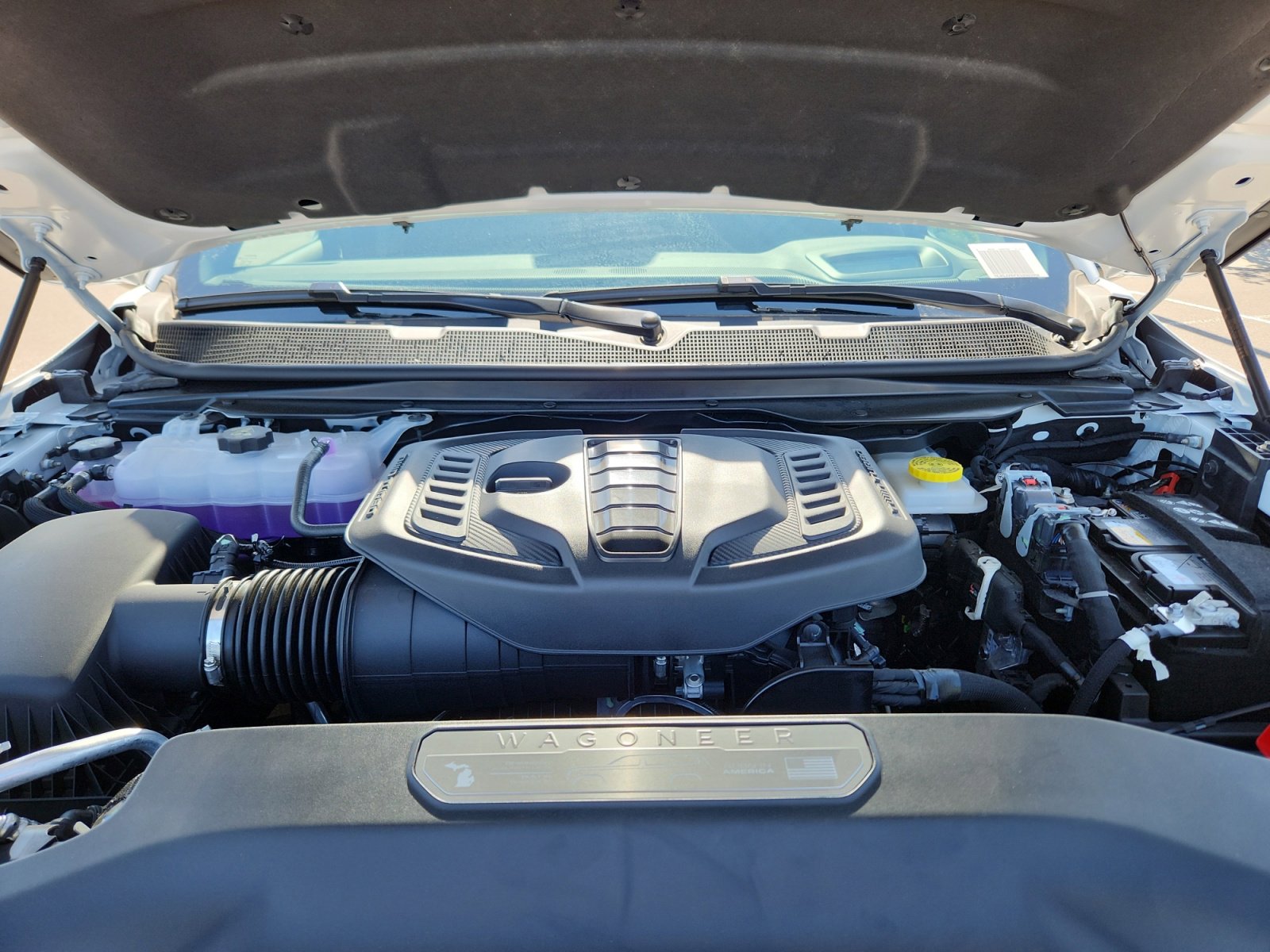 New 2025 Jeep Wagoneer Series II w/ Convenience Group I image 22