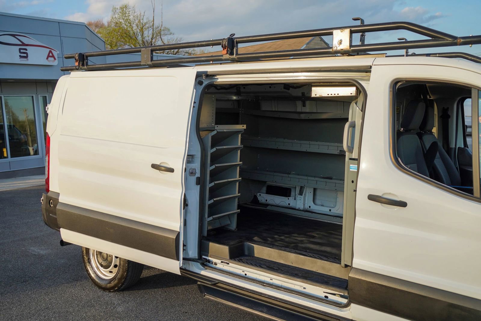 Used 2020 Ford Transit 250 Low Roof w/ Upfitter Package RWD image 16