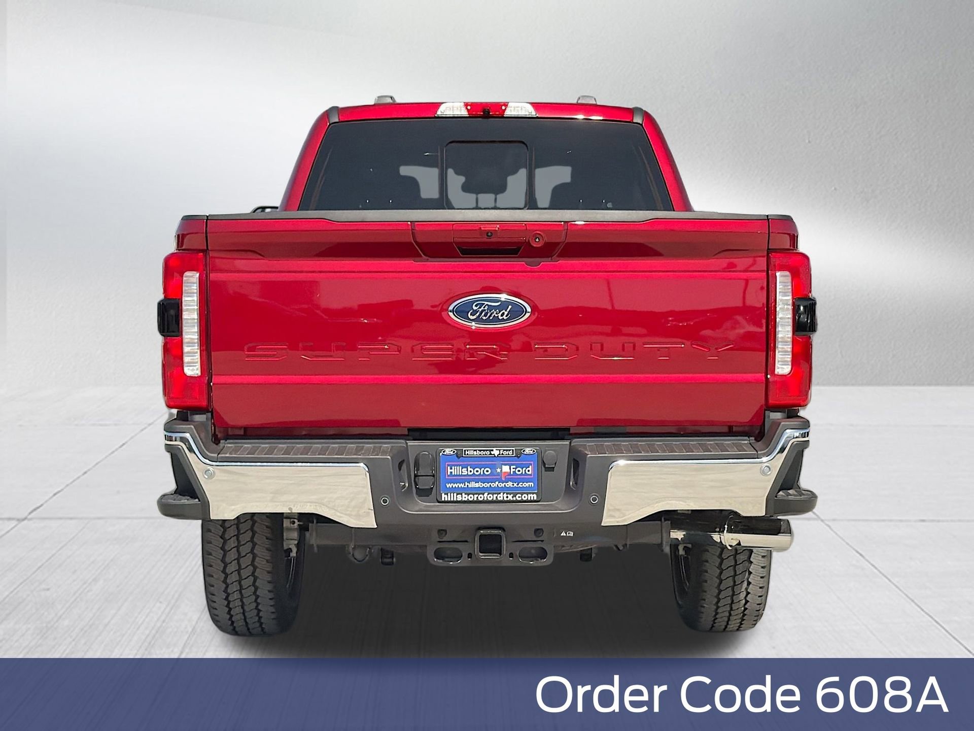 New 2026 Ford F250 Lariat w/ Chrome Package image 8