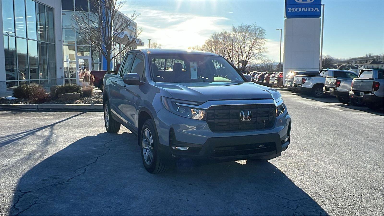 New 2026 Honda Ridgeline RTL