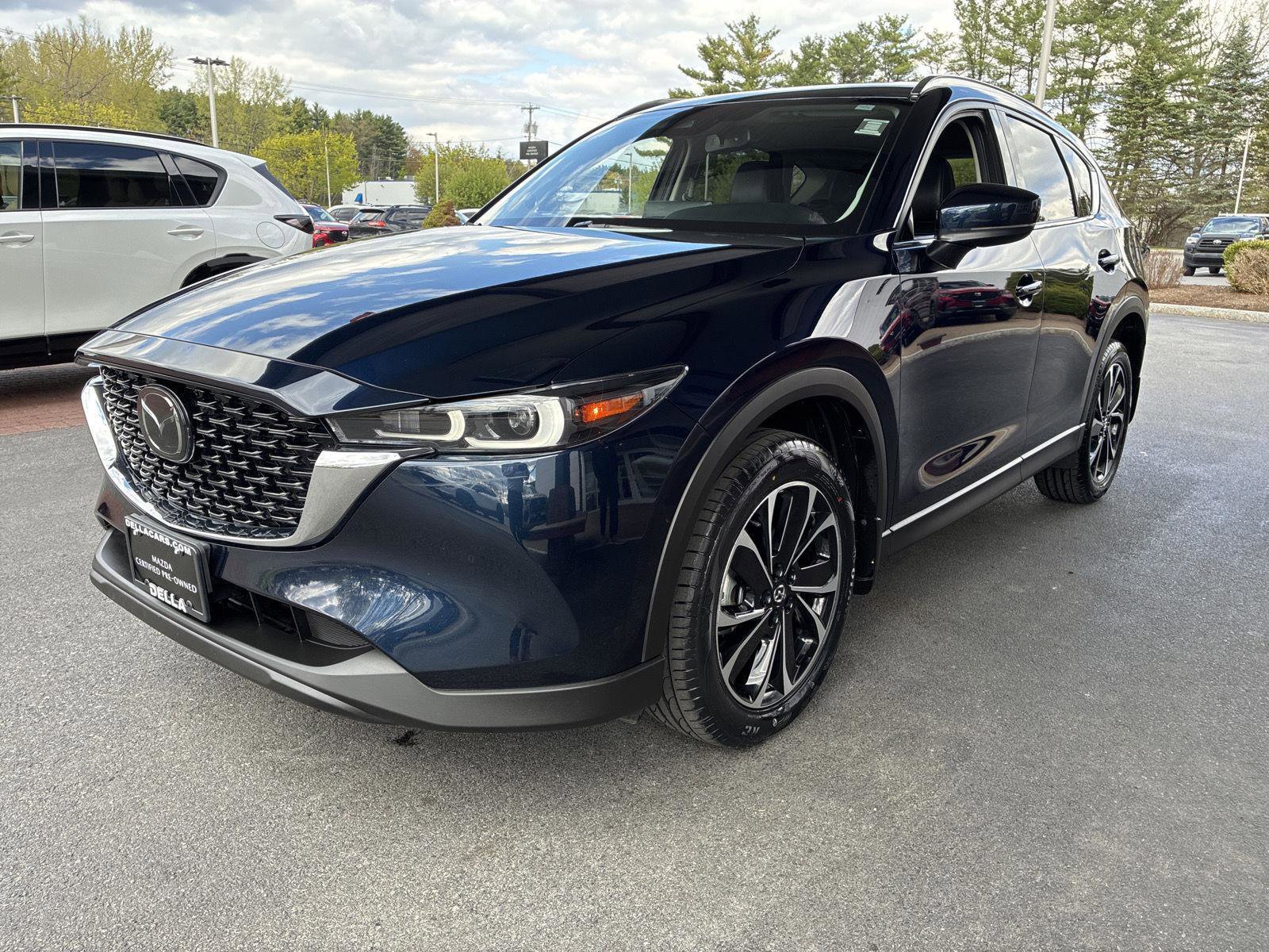 Used 2023 MAZDA CX-5 AWD 2.5 S w/ Premium Package image 3