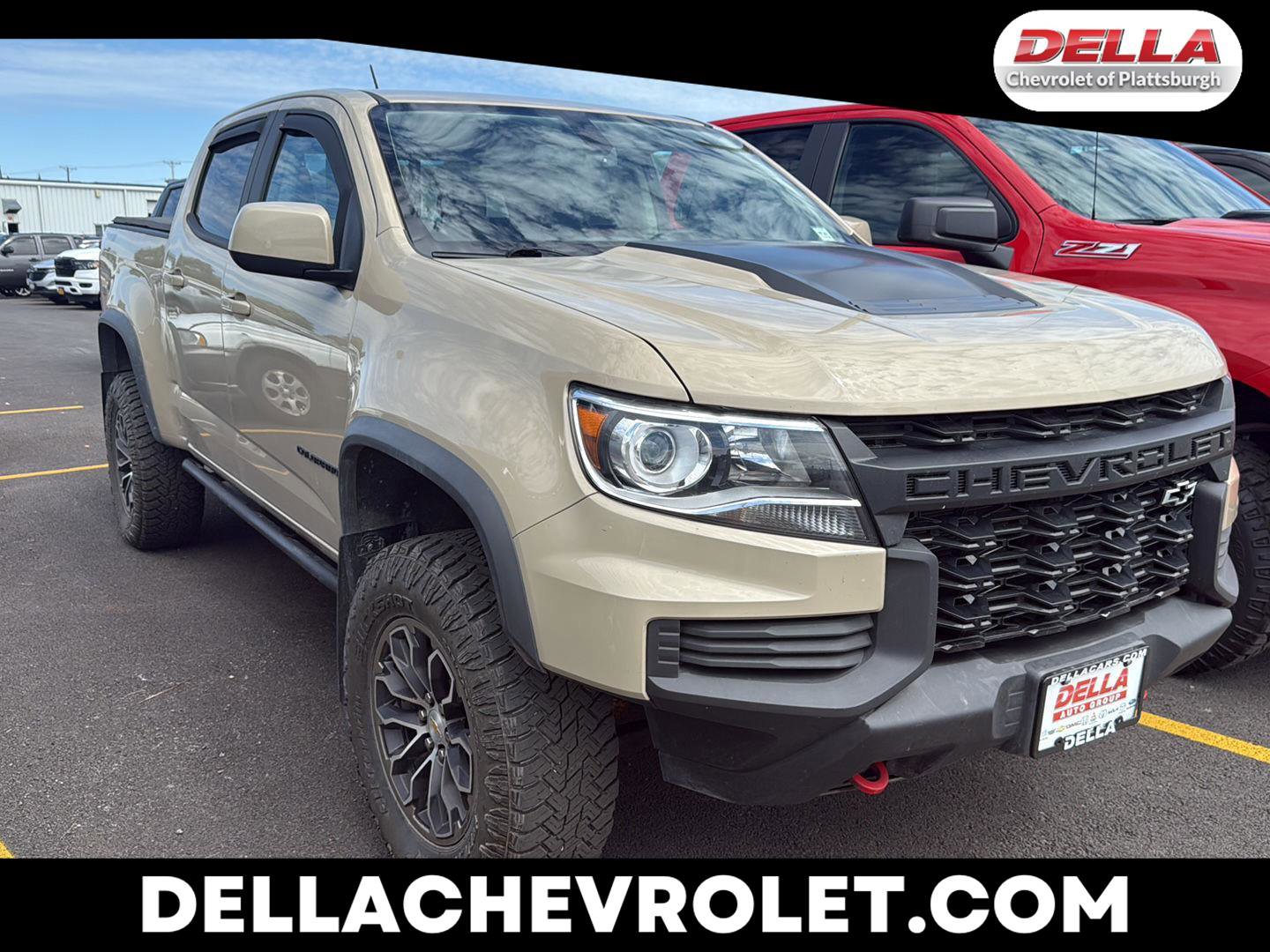 Used 2022 Chevrolet Colorado ZR2