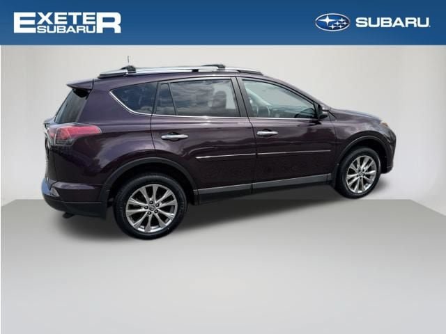 Used 2017 Toyota RAV4 Limited AWD/4WD image 4