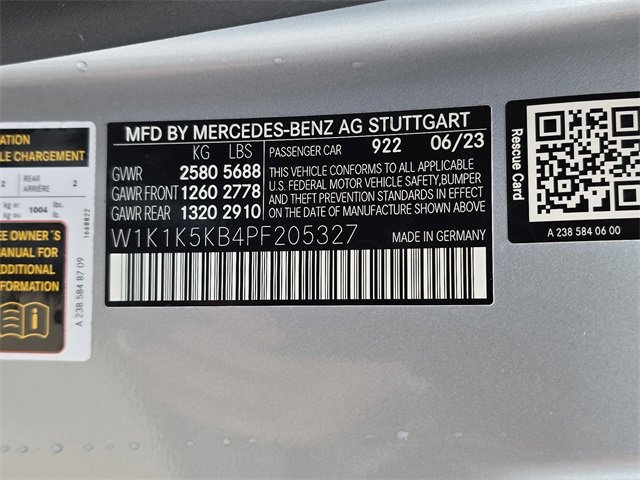 Used 2023 Mercedes-Benz E 450 4MATIC Cabriolet image 38