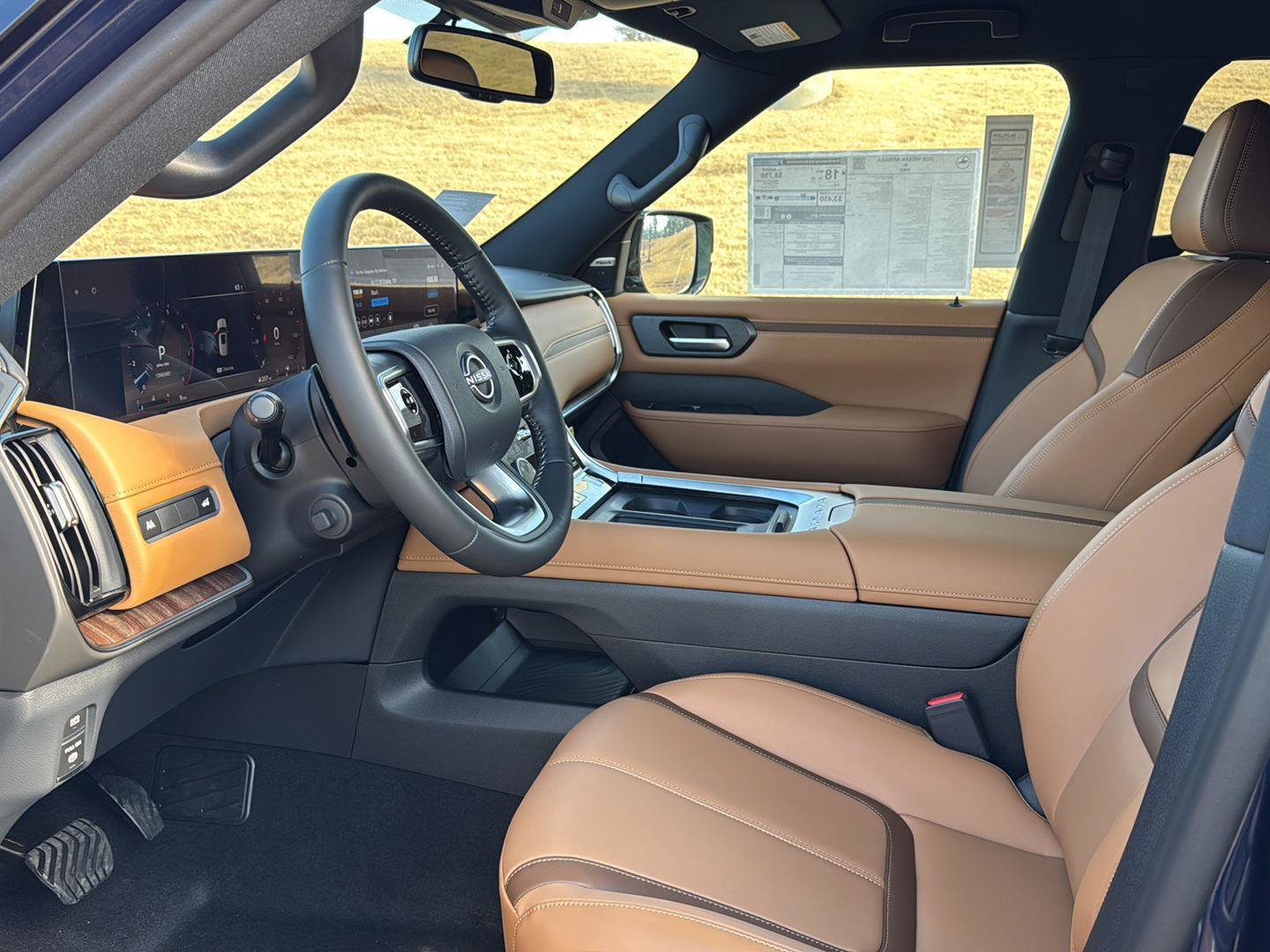 New 2026 Nissan Armada SL w/ Captain's Chari Seat Package RWD image 8