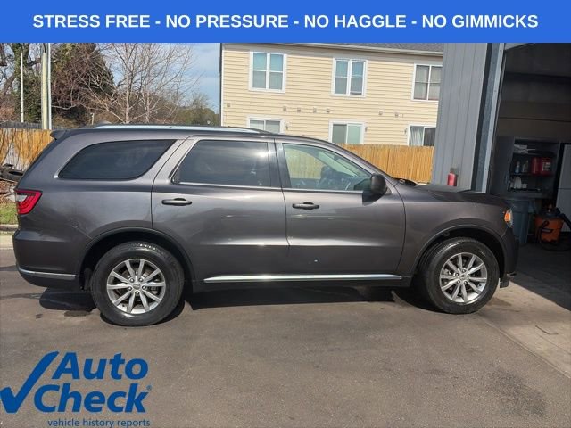 Used 2017 Dodge Durango SXT w/ Quick Order Package 23B image 19