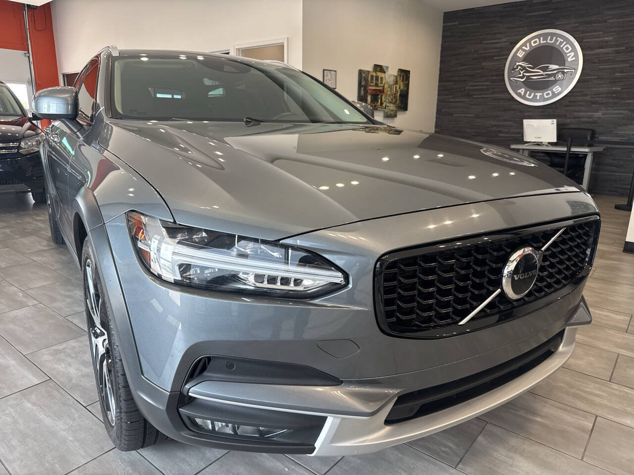 Used 2020 Volvo V90 T6 Cross Country
