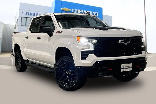 Certified 2024 Chevrolet Silverado 1500 LT Trail Boss w/ Protection Package