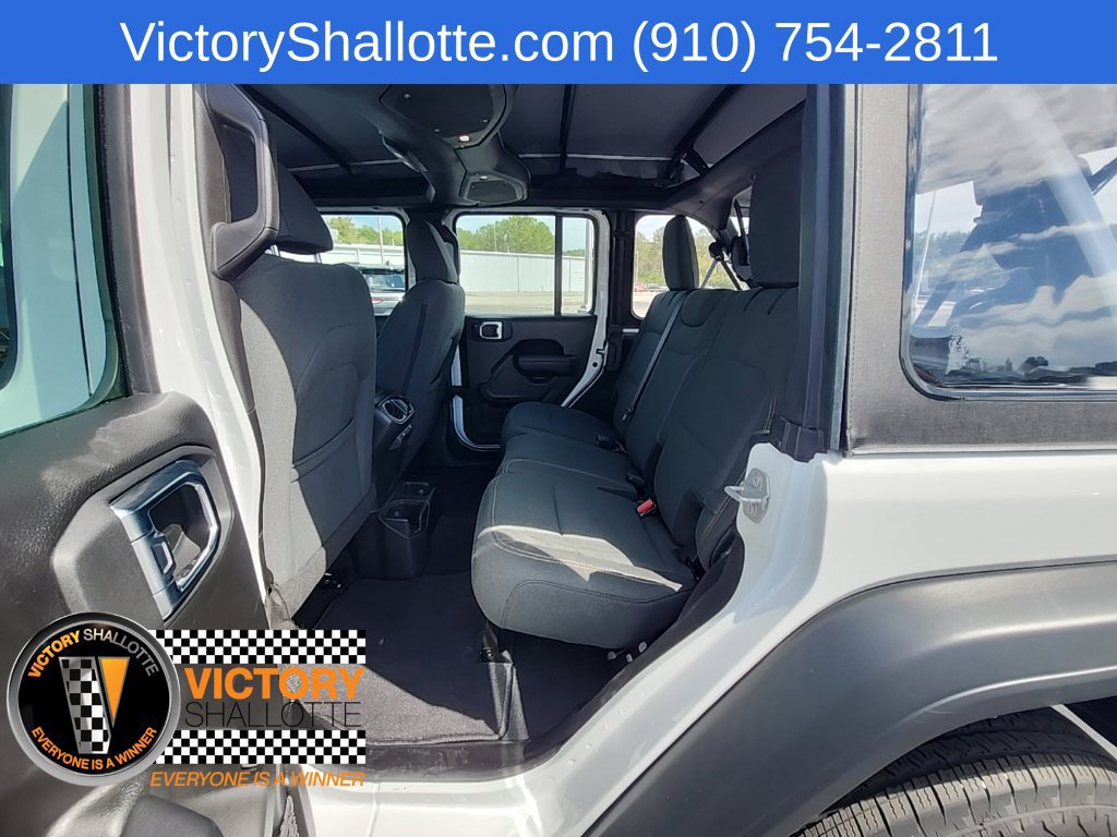 Certified 2025 Jeep Wrangler Unlimited Sport AWD/4WD image 21