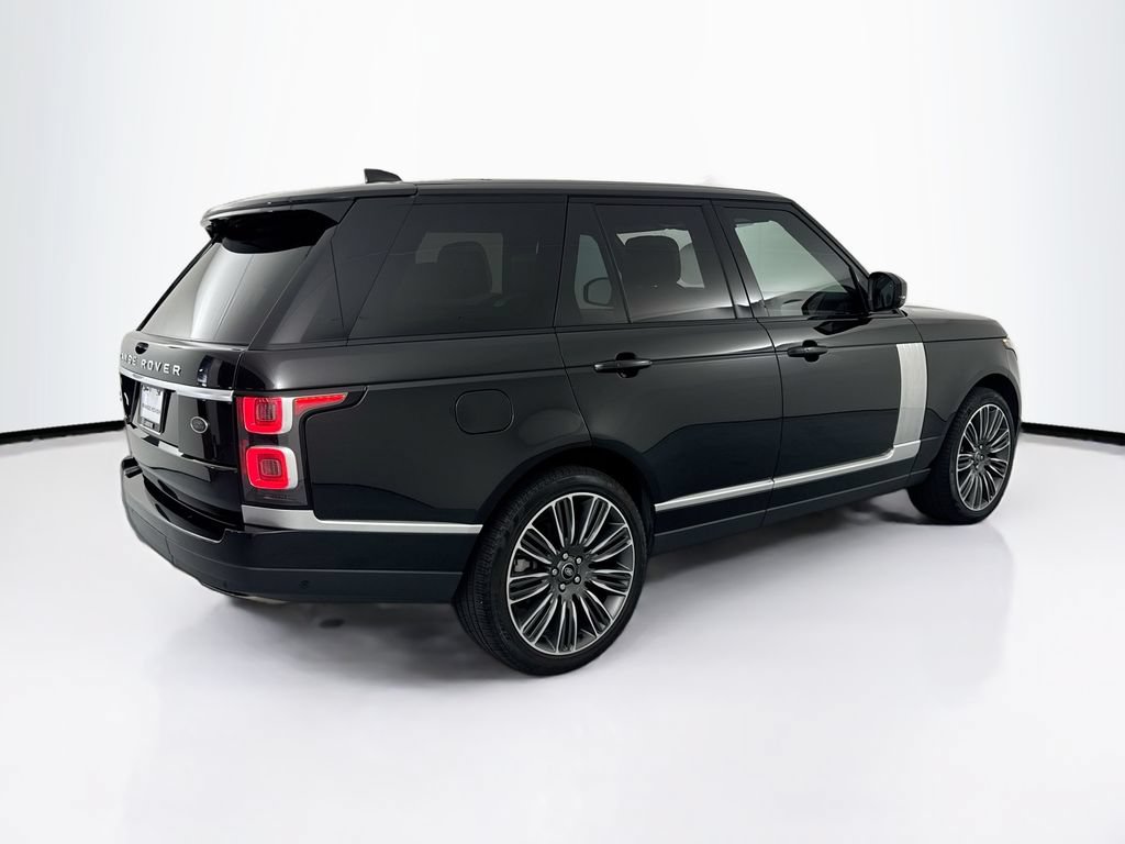 Certified 2022 Land Rover Range Rover Westminster Edition AWD/4WD image 5
