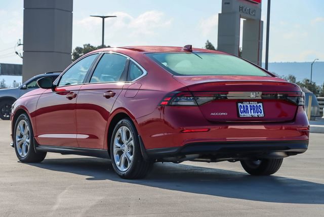 Certified 2024 Honda Accord LX image 6