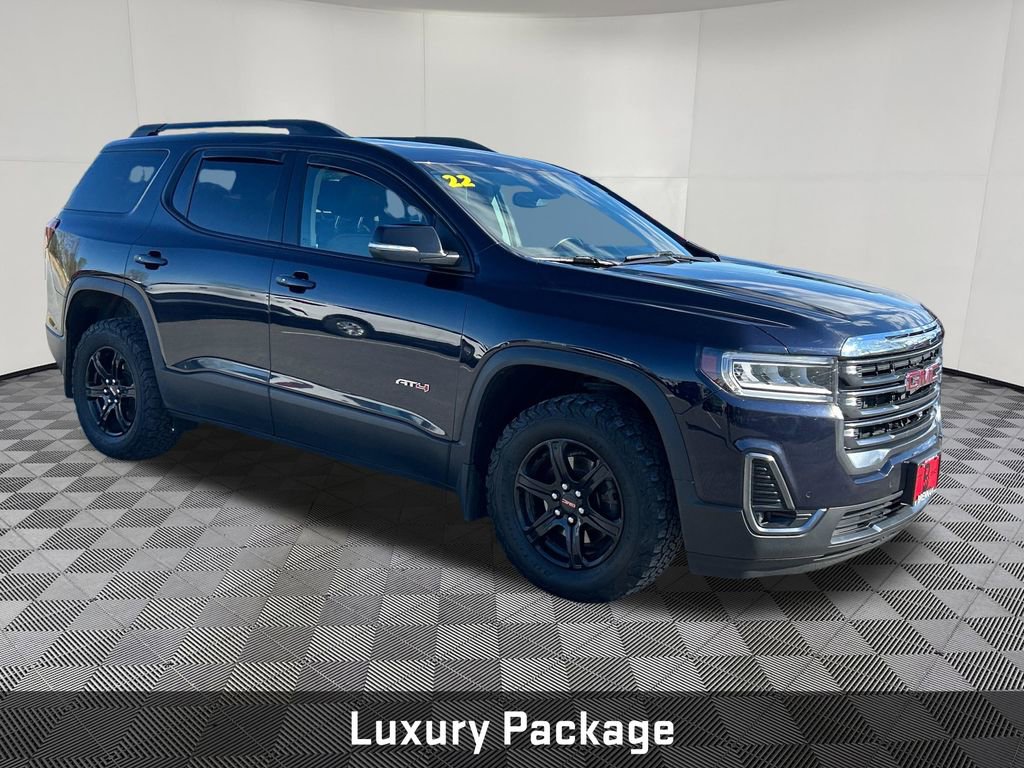 Certified 2022 GMC Acadia AT4 w/ Technology Package AWD/4WD image 8