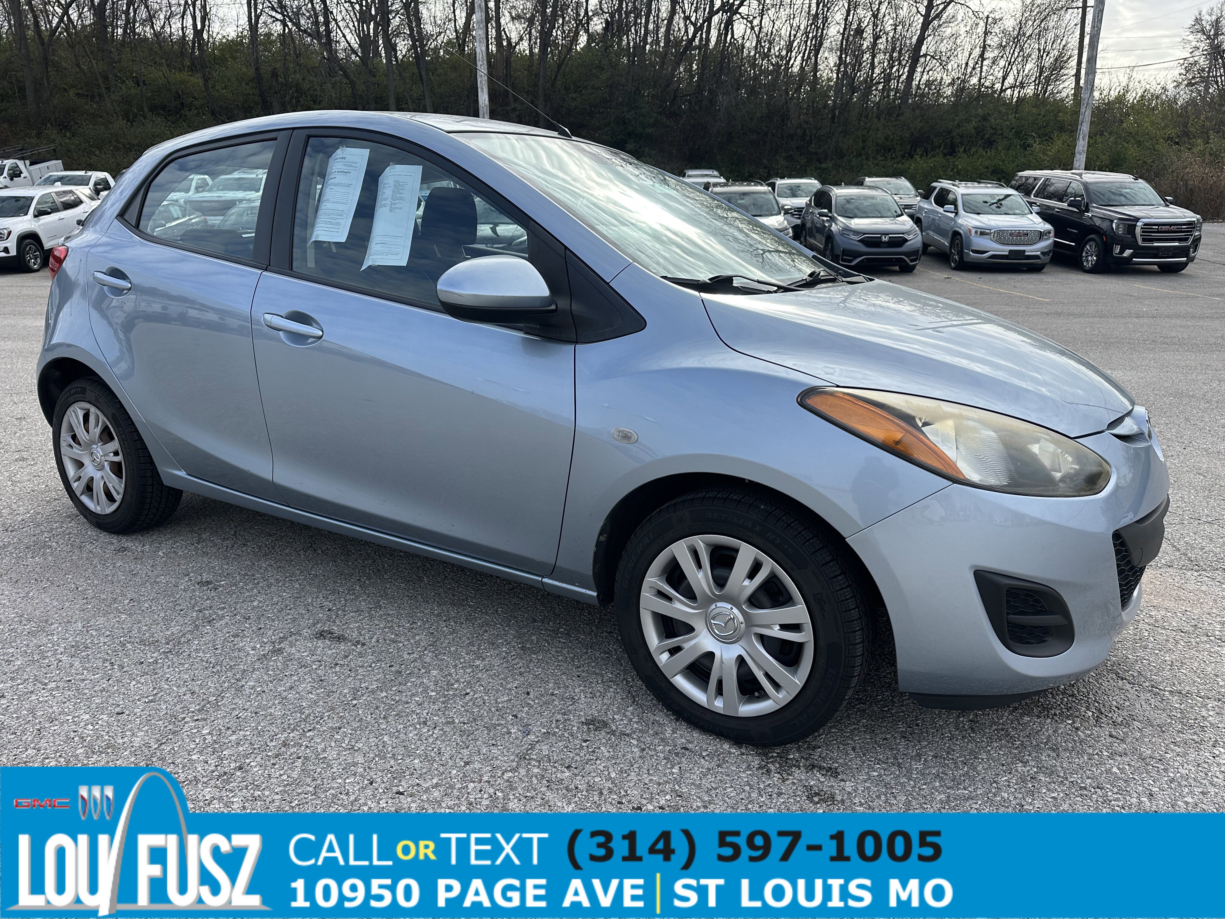 Used 2013 MAZDA MAZDA2 Sport