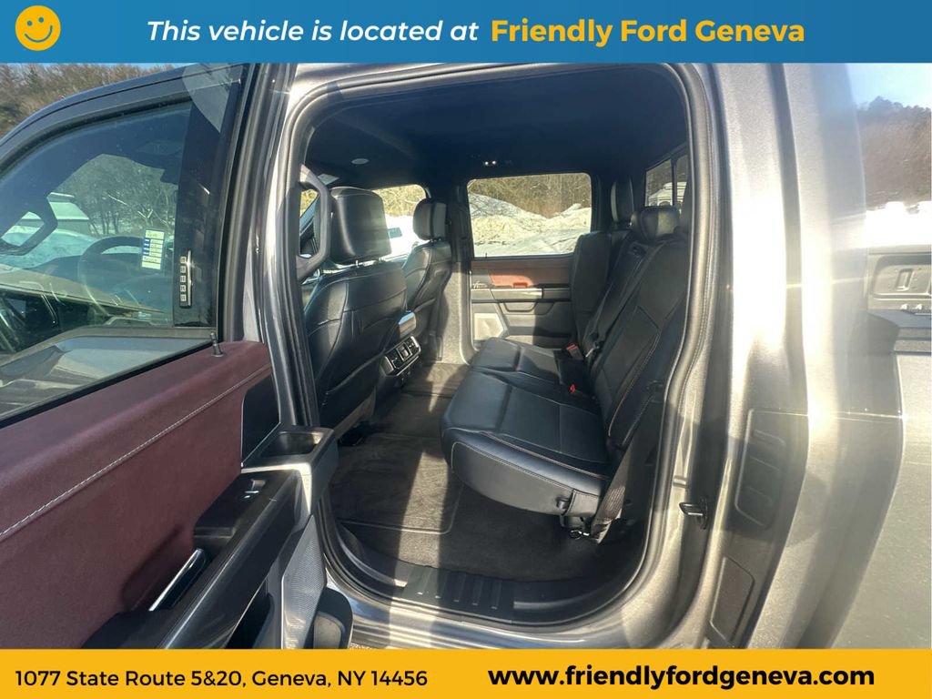 Used 2023 Ford F150 Lariat w/ Equipment Group 502A High AWD/4WD image 48