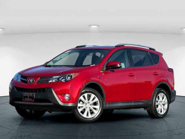 Used 2015 Toyota RAV4 Limited w/ Technology Package AWD/4WD image 2