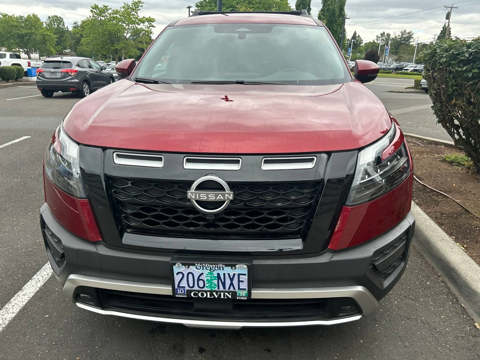 Used 2024 Nissan Pathfinder Rock Creek AWD/4WD image 2