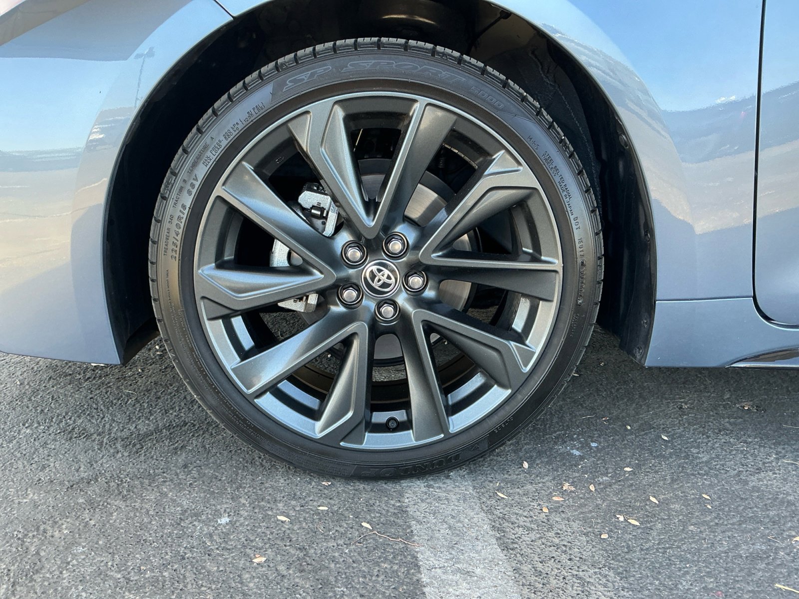 Certified 2025 Toyota Corolla SE FWD image 26