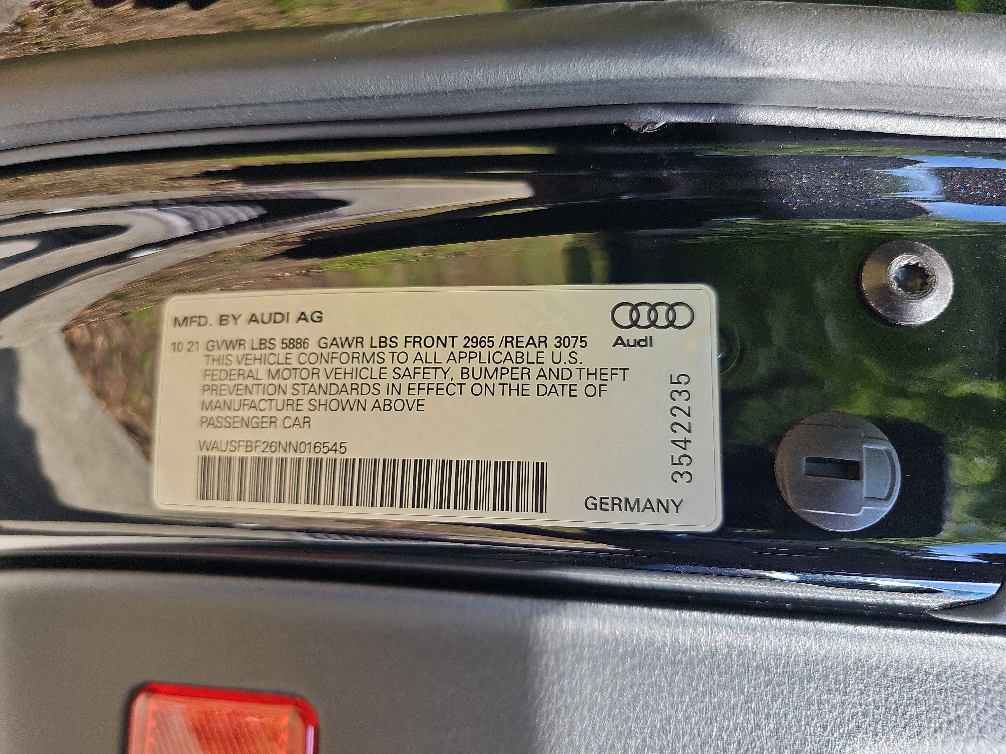 Used 2022 Audi S7 Prestige w/ Prestige Package AWD/4WD image 37