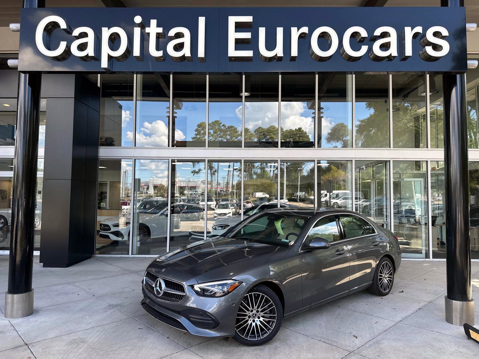 Used 2024 Mercedes-Benz C 300 Sedan