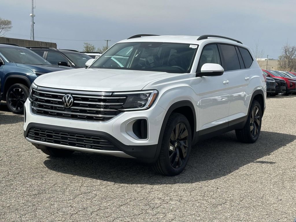 New 2026 Volkswagen Atlas SE
