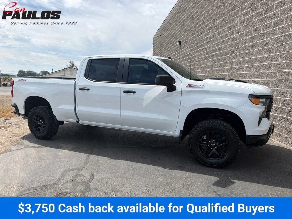 New 2026 Chevrolet Silverado 1500 Custom Trail Boss