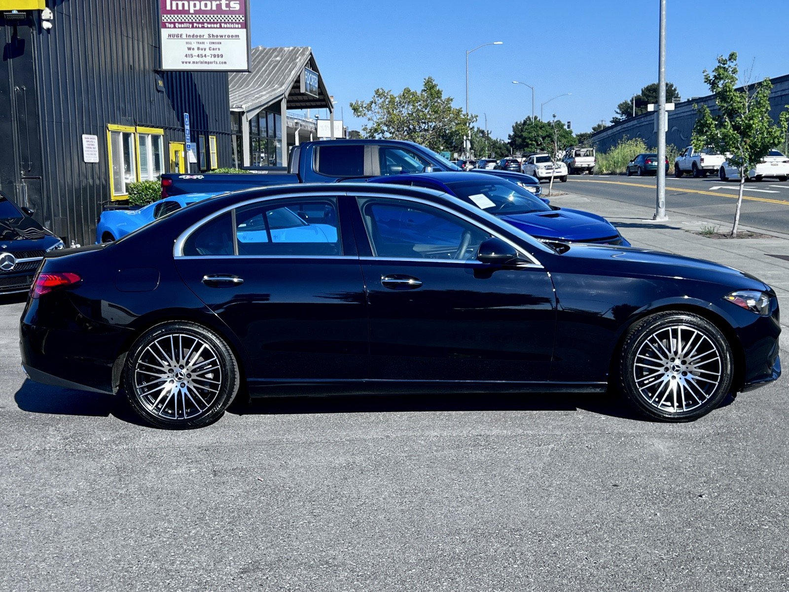 Used 2023 Mercedes-Benz C 300 Sedan w/ Advanced USB Package image 5