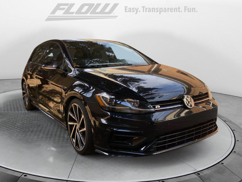 Used 2018 Volkswagen Golf R 4-Door AWD/4WD image 1