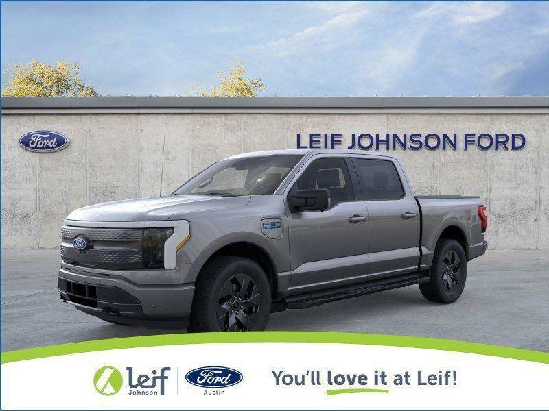 New 2025 Ford F150 Lightning Flash AWD/4WD image 1
