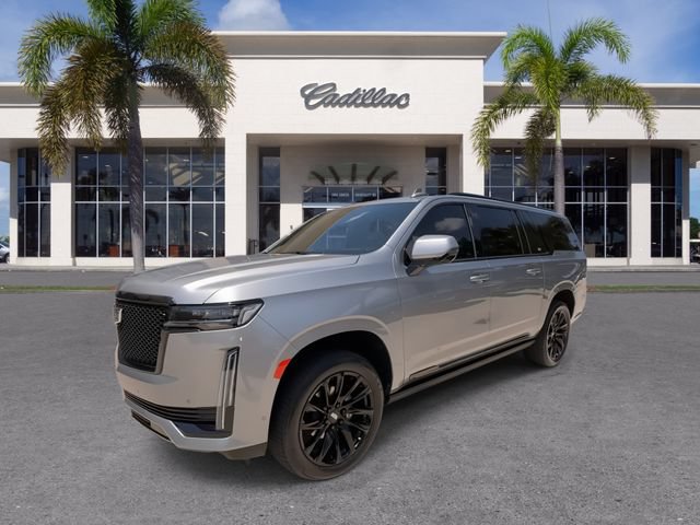 Certified 2024 Cadillac Escalade ESV Sport w/ LPO, ONYX Package RWD image 6